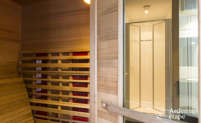 Vakantiehuis in Saint- Hubert voor 14 personen in de Ardennen