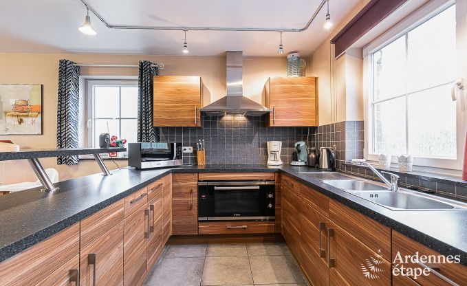 Vakantiehuis in Saint-Hubert voor 15 personen in de Ardennen