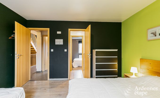 Vakantiehuis in Saint-Hubert voor 15 personen in de Ardennen