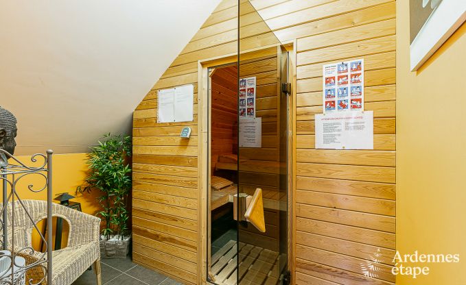 Vakantiehuis in Saint-Hubert voor 15 personen in de Ardennen