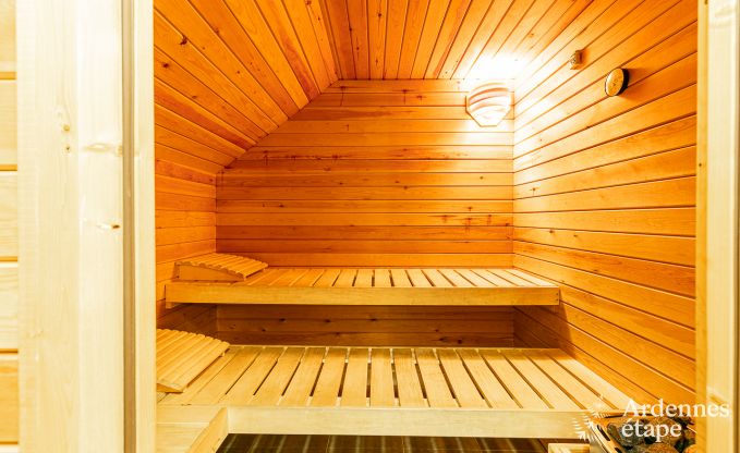 Vakantiehuis in Saint-Hubert voor 15 personen in de Ardennen