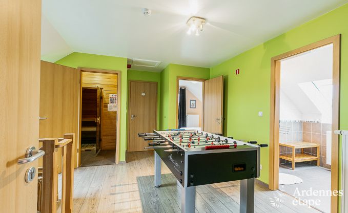 Vakantiehuis in Saint-Hubert voor 15 personen in de Ardennen