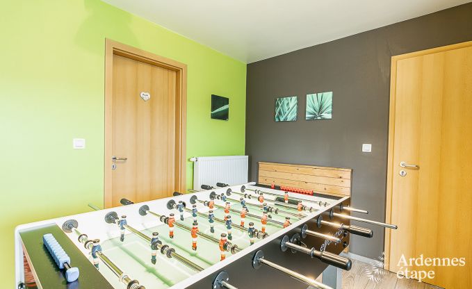 Vakantiehuis in Saint-Hubert voor 15 personen in de Ardennen