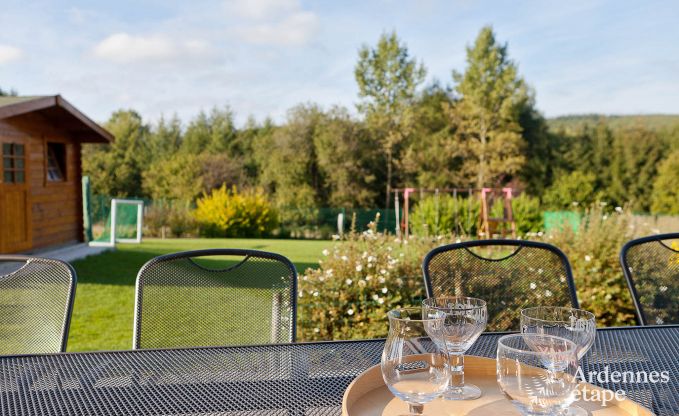 Vakantiehuis in Saint-Hubert voor 15 personen in de Ardennen