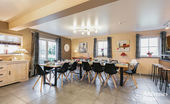 Vakantiehuis in Saint-Hubert voor 15 personen in de Ardennen