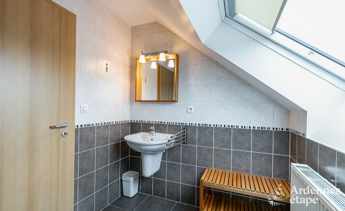 Vakantiehuis in Saint-Hubert voor 15 personen in de Ardennen