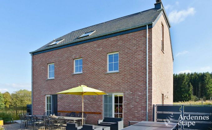 Vakantiehuis in Saint-Hubert voor 15 personen in de Ardennen