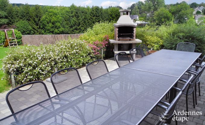 Vakantiehuis in Saint-Hubert voor 15 personen in de Ardennen