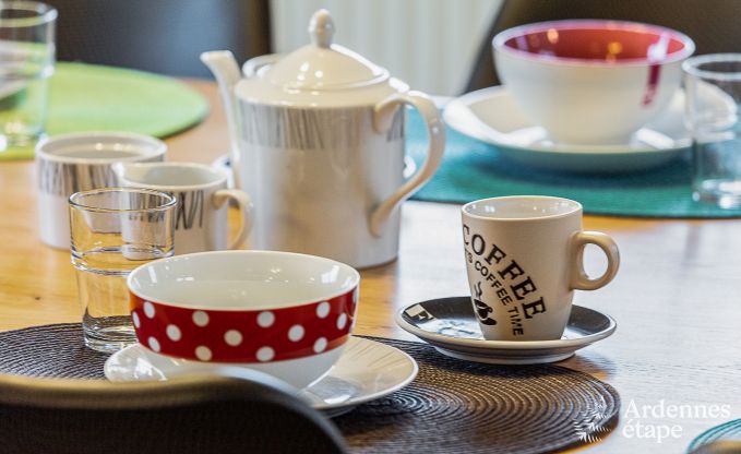 Vakantiehuis in Saint-Hubert voor 15 personen in de Ardennen