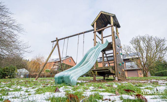 Ruim vakantiehuis voor 12 personen in Saint-Hubert, Ardennen