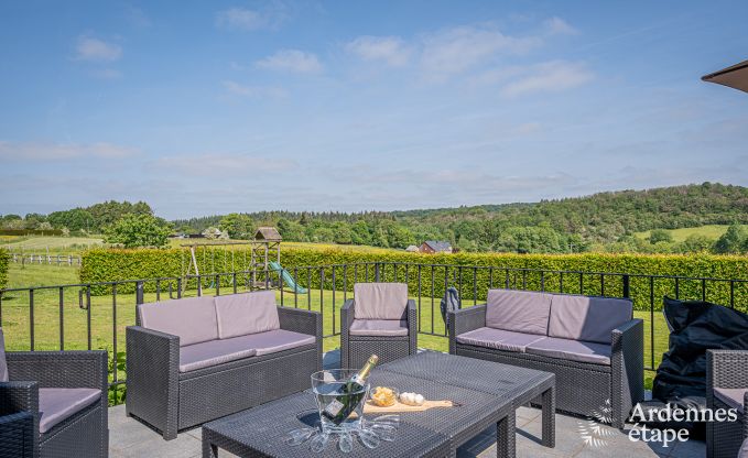 Vakantiehuis in Saint-Hubert voor 15 personen in de Ardennen