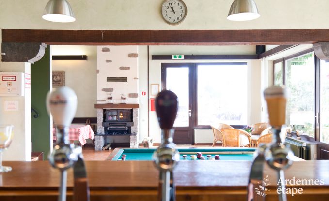 Vakantiehuis in Saint-Hubert voor 24/30 personen in de Ardennen