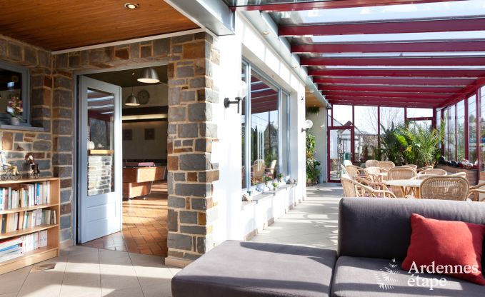 Vakantiehuis in Saint-Hubert voor 24/30 personen in de Ardennen