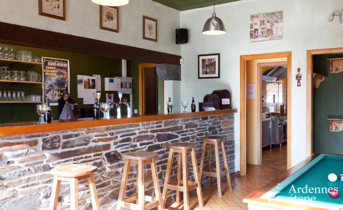 Vakantiehuis in Saint-Hubert voor 24/30 personen in de Ardennen