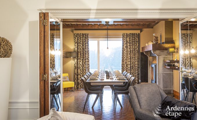 Vakantiehuis in Saint-Hubert voor 8 personen in de Ardennen