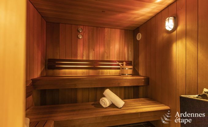 Vakantiehuis in Saint-Hubert voor 8 personen in de Ardennen