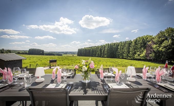 Vakantiehuis in Saint-Hubert voor 8 personen in de Ardennen