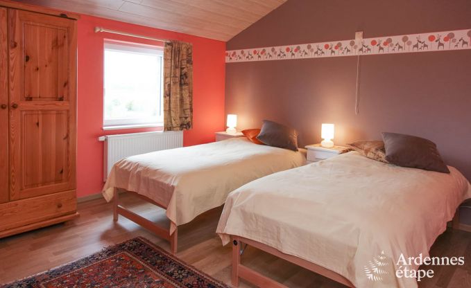 Vakantiehuis in Saint-Hubert voor 7 personen in de Ardennen