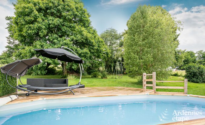 Vakantiehuis in Saint-Hubert voor 4 personen in de Ardennen