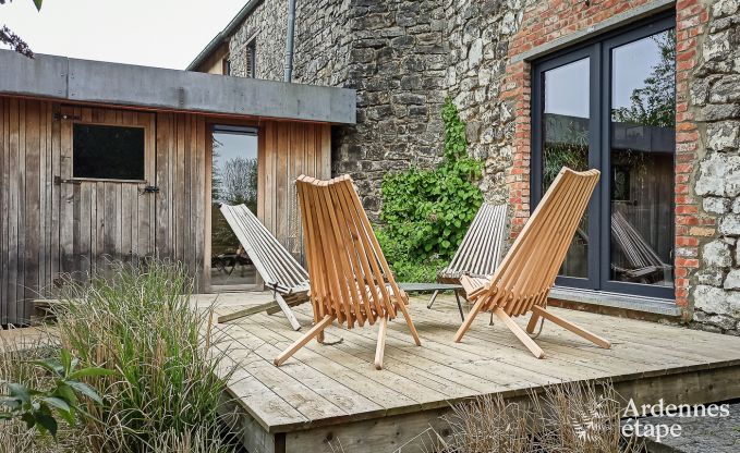 Vakantiehuis in Saint-Martin voor 8 personen in de Ardennen