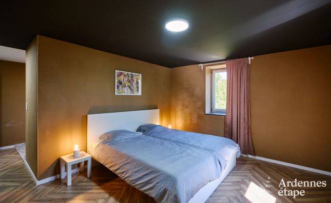 Ruime vakantiewoning Saint-Vith voor 23 personen met 6 slaapkamers, sauna en grote tuin