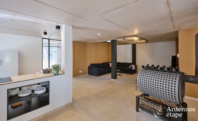 Ruime vakantiewoning Saint-Vith voor 23 personen met 6 slaapkamers, sauna en grote tuin