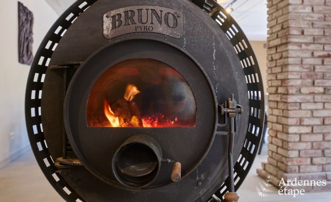 Ruime vakantiewoning Saint-Vith voor 23 personen met 6 slaapkamers, sauna en grote tuin