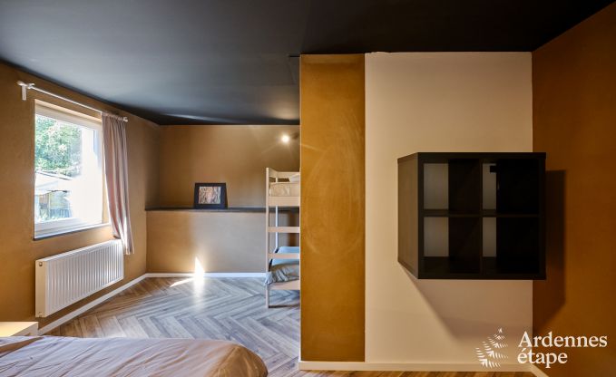 Ruime vakantiewoning Saint-Vith voor 23 personen met 6 slaapkamers, sauna en grote tuin