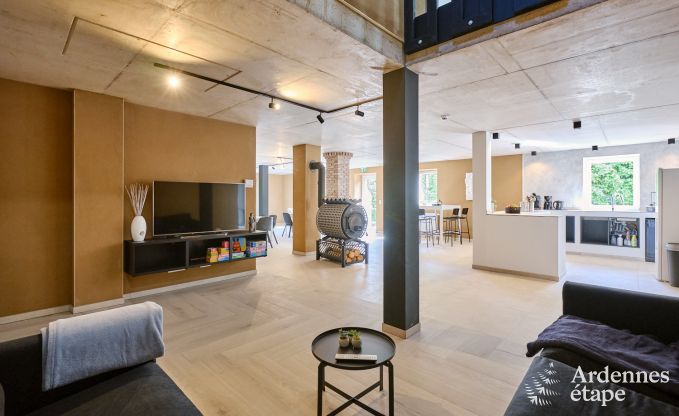 Ruime vakantiewoning Saint-Vith voor 23 personen met 6 slaapkamers, sauna en grote tuin