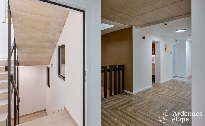 Ruime vakantiewoning Saint-Vith voor 23 personen met 6 slaapkamers, sauna en grote tuin