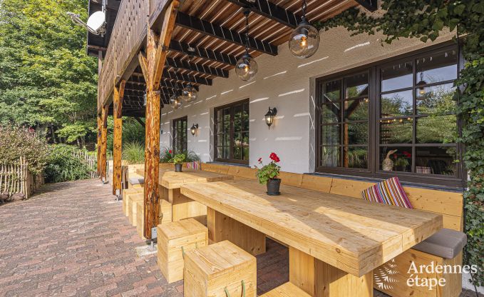 Vakantiehuis in Saint-Vith voor 30 personen in de Ardennen