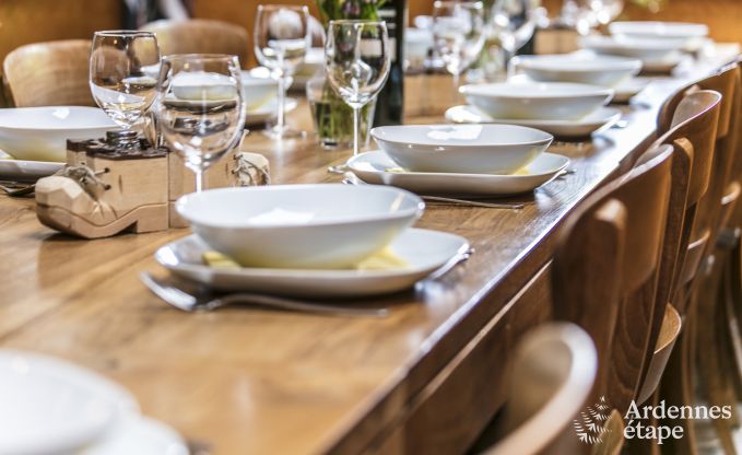 Vakantiehuis in Saint-Vith voor 30 personen in de Ardennen