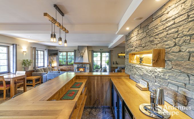 Vakantiehuis in Saint-Vith voor 30 personen in de Ardennen