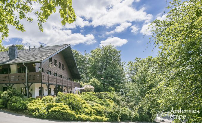 Vakantiehuis in Saint-Vith voor 30 personen in de Ardennen