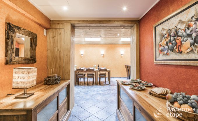 Vakantiehuis in Saint-Vith voor 30 personen in de Ardennen