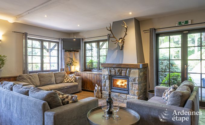 Vakantiehuis in Saint-Vith voor 30 personen in de Ardennen