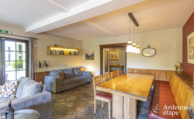 Vakantiehuis in Saint-Vith voor 30 personen in de Ardennen