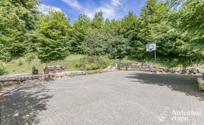 Vakantiehuis in Saint-Vith voor 15 personen in de Ardennen