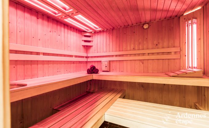 Vakantiehuis in Saint-Vith voor 15 personen in de Ardennen