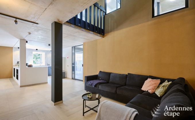 Ruime vakantiewoning Saint-Vith voor 23 personen met 6 slaapkamers, sauna en grote tuin