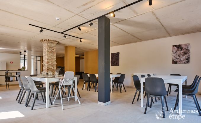 Ruime vakantiewoning Saint-Vith voor 23 personen met 6 slaapkamers, sauna en grote tuin