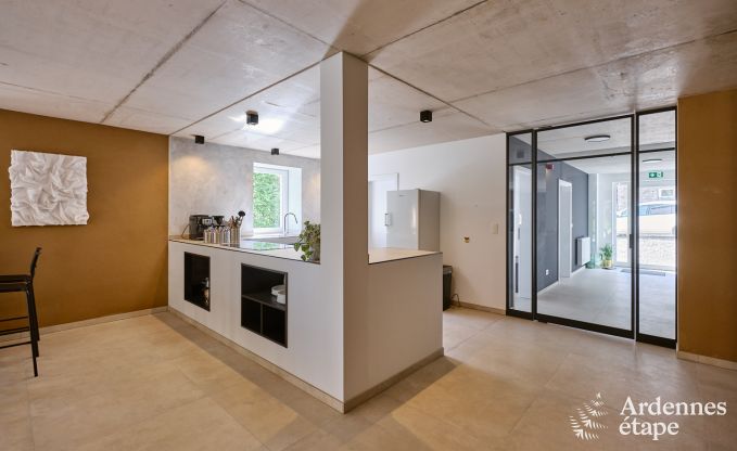 Ruime vakantiewoning Saint-Vith voor 23 personen met 6 slaapkamers, sauna en grote tuin