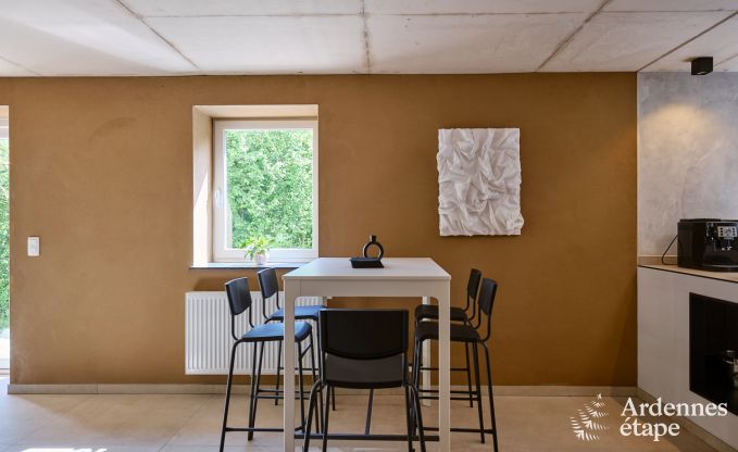 Ruime vakantiewoning Saint-Vith voor 23 personen met 6 slaapkamers, sauna en grote tuin