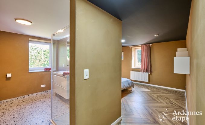 Ruime vakantiewoning Saint-Vith voor 23 personen met 6 slaapkamers, sauna en grote tuin