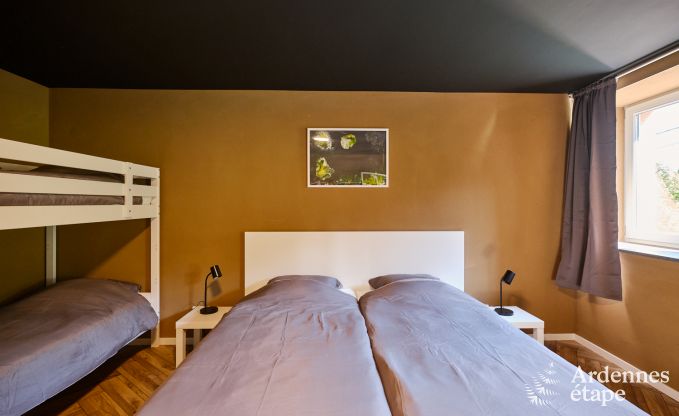 Ruime vakantiewoning Saint-Vith voor 23 personen met 6 slaapkamers, sauna en grote tuin