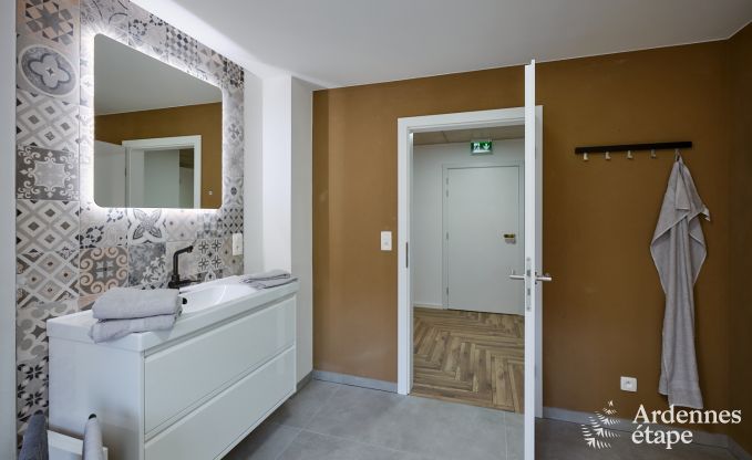 Ruime vakantiewoning Saint-Vith voor 23 personen met 6 slaapkamers, sauna en grote tuin