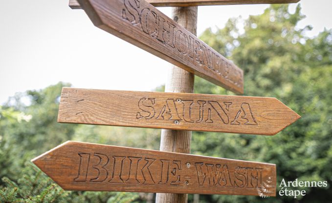 Vakantiehuis in Saint-Vith voor 15 personen in de Ardennen