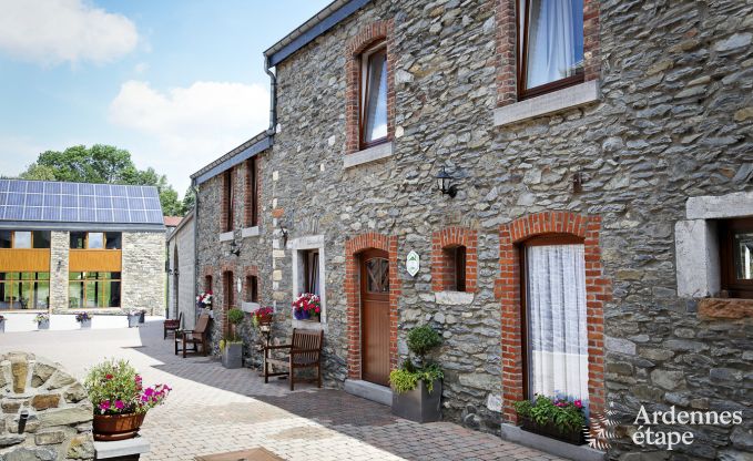 Historisch kasteel in Sainte-Ode voor 46 personen, met zwembad