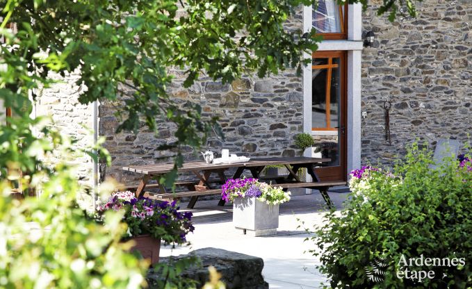 Historisch kasteel in Sainte-Ode voor 46 personen, met zwembad