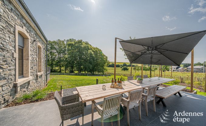 Luxe villa in Sainte-Ode voor 16 personen in de Ardennen